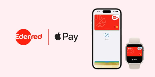 Now all Edenred benefits in Apple Pay