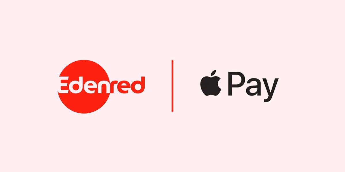 Edenred brings all benefits to Apple Pay