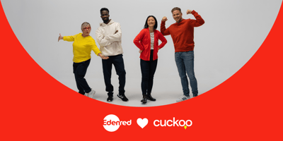 Time for a break? Cuckoo makes you get up off the office chair