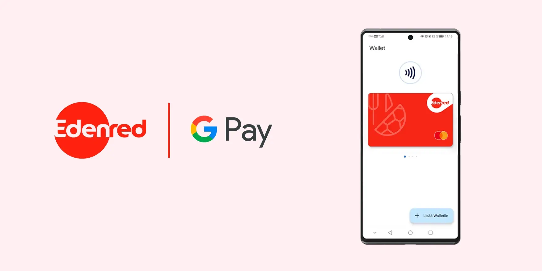 Tap to pay with Google Pay™