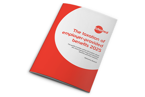 Edenred  employee benefits tax guide 2025_sisaltokuva-500x334px