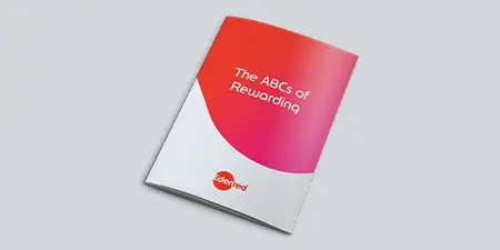 The cover of the ABCs of rewarding